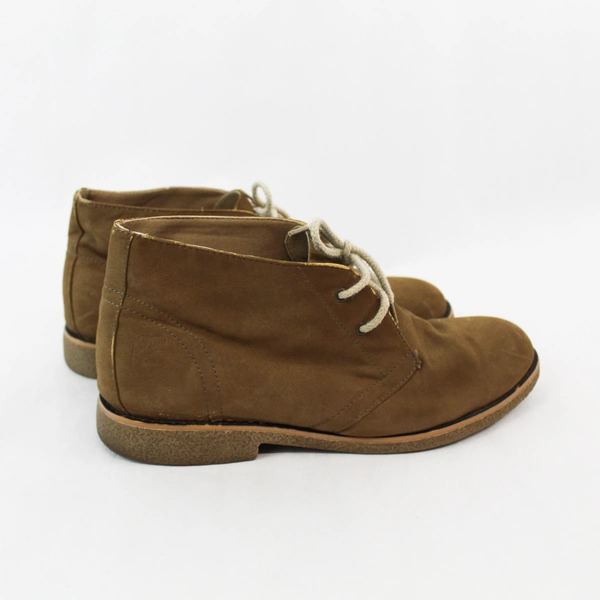 Perry Ellis America Craig Men's Light Brown Ankle Boots Size 12 - Good Condition