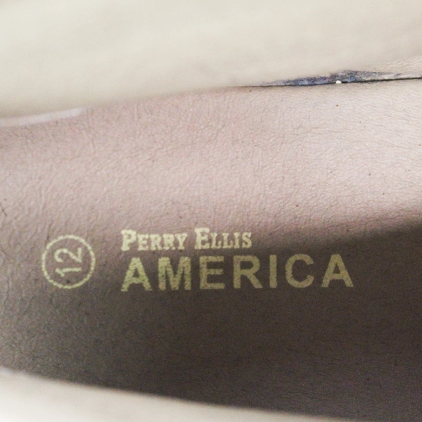 Perry Ellis America Craig Men's Light Brown Ankle Boots Size 12 - Good Condition