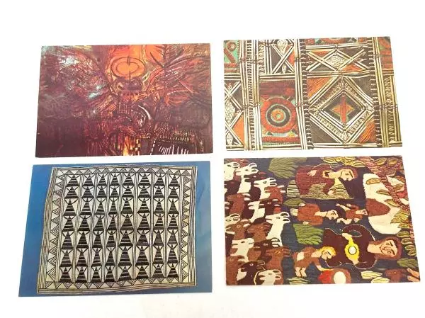 Vtg 17pc Lot Chicago Postcards Fountain Skyline Museums Art Landmarks 60s - 70s