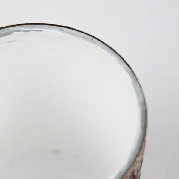 Bath & Body Works Geo Bling Glass Metal Candle Holder Decorative Accent