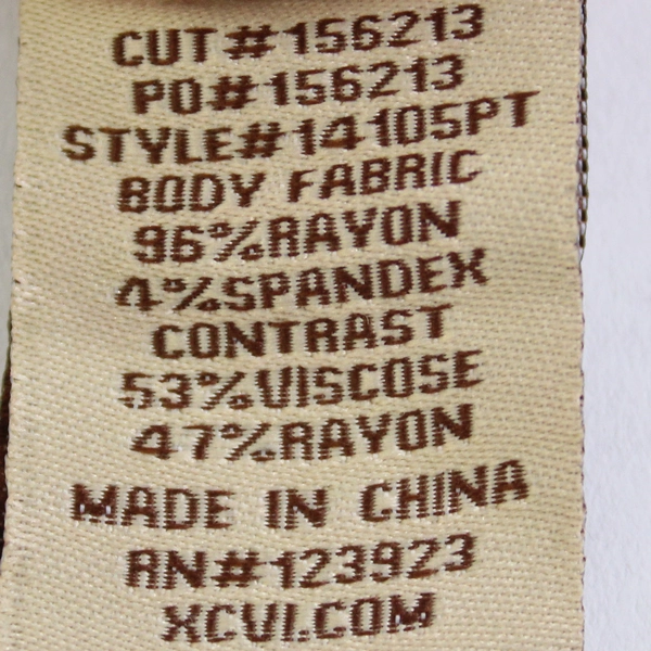 XCVI Purple Pink & Brown Long-Sleeved Tie-Dye Top Women's Size PS