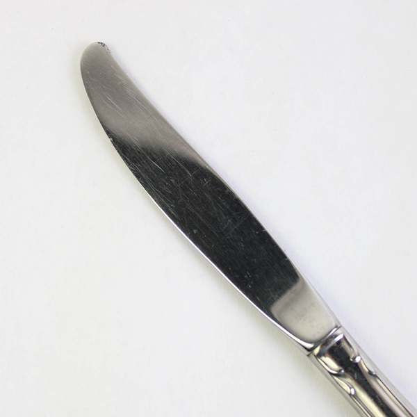 Set of 3 Oneida Chatelaine Stainless Steel Hollow Dinner Knives