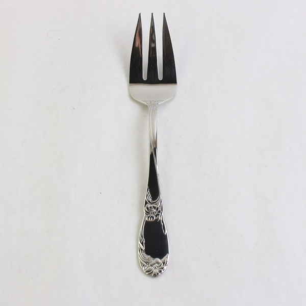 Reed & Barton La Bella 9 1/8" Serving Fork Stainless Steel