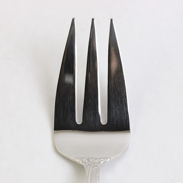 Reed & Barton La Bella 9 1/8" Serving Fork Stainless Steel