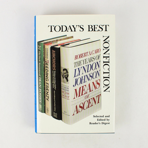 Reader's Digest Condensed Today's Best Nonfiction 1991 Vol 12 Hardcover DJ