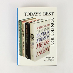 Reader's Digest Condensed Today's Best Nonfiction 1991 Vol 12 Hardcover DJ