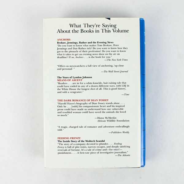 Reader's Digest Condensed Today's Best Nonfiction 1991 Vol 12 Hardcover DJ