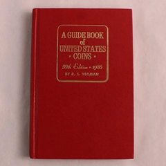 A Guidebook of United States Coins by R.S. Yeoman 39th Edition 1986 HC