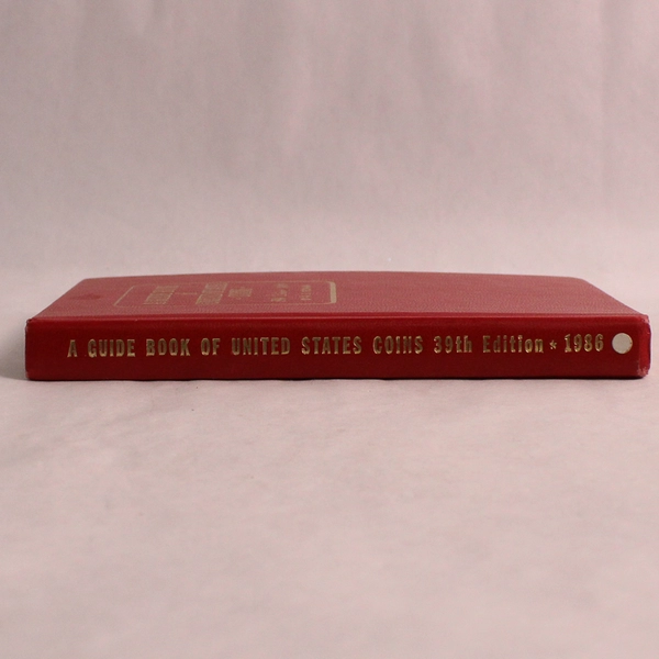 A Guidebook of United States Coins by R.S. Yeoman 39th Edition 1986 HC