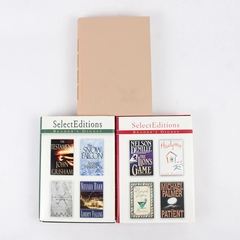 Lot of 3 Reader's Digest Select Edition 1999 Vol 4 2000 Vol 1&4 Hardcover DJ