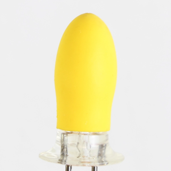 Lot of 9 Rubber And Plastic Yellow Corn On The Cob Holders