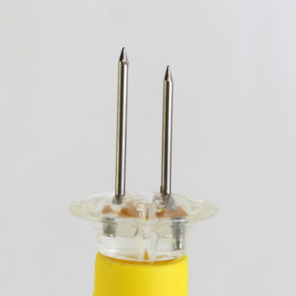 Lot of 9 Rubber And Plastic Yellow Corn On The Cob Holders