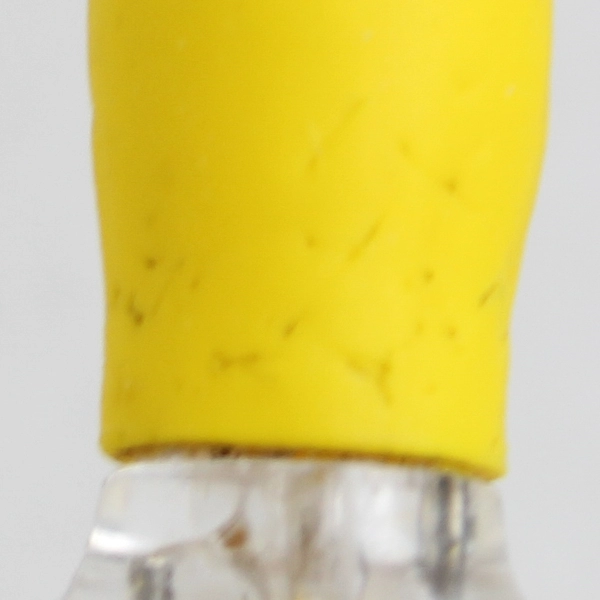 Lot of 9 Rubber And Plastic Yellow Corn On The Cob Holders