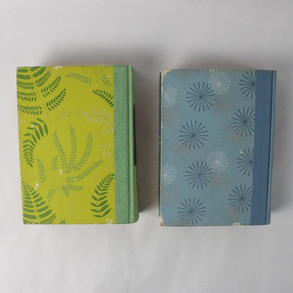 Vintage Lot of 2 Reader's Digest Condensed Books Winter Spring 1955 Hardcover