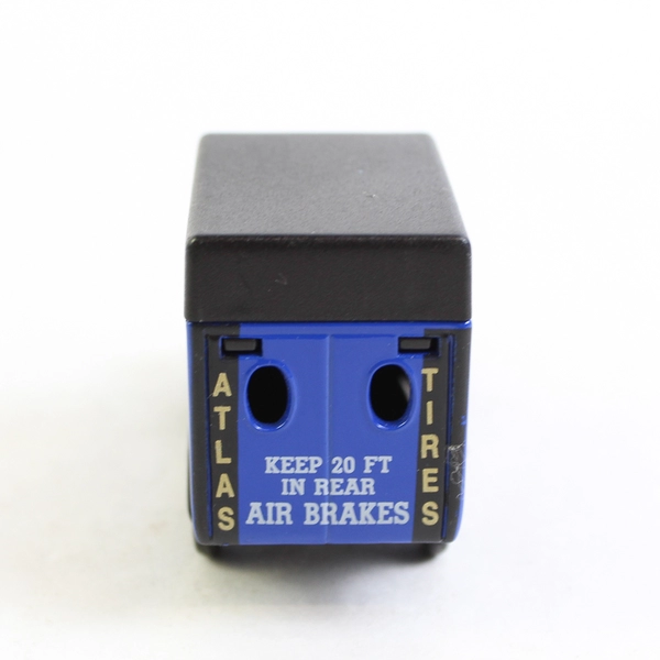 Diecast Lledo Chevron Standard Oil 1931 Atlas Tire Delivery Truck Blue