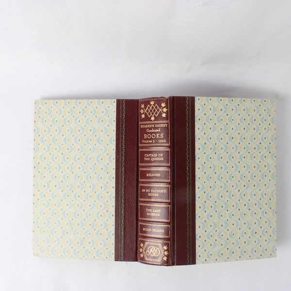 Vintage Reader's Digest Condensed Books Volume 2 1956 Hardcover