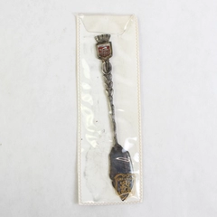 Vintage Creation Augis Saint Malo Silver Plate Collectible Souvenir Spoon