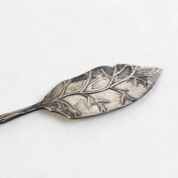 Vintage Creation Augis Saint Malo Silver Plate Collectible Souvenir Spoon