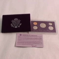 1993 United States Mint Proof Set with COA