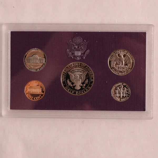 1993 United States Mint Proof Set with COA
