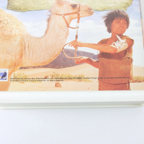 One Little Indian Clamshell VHS Disney 2002 Starring James Garner