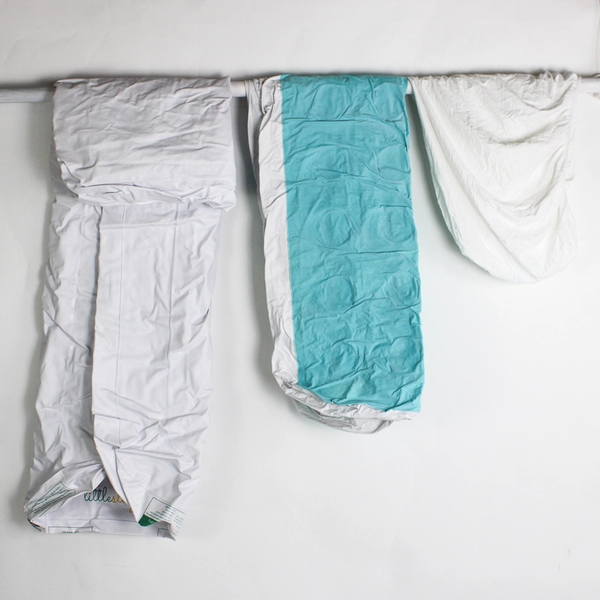 Little Sleepy Head Inflatable Toddler Travel Bed w/ Bumpers Air Mattress NO PUMP