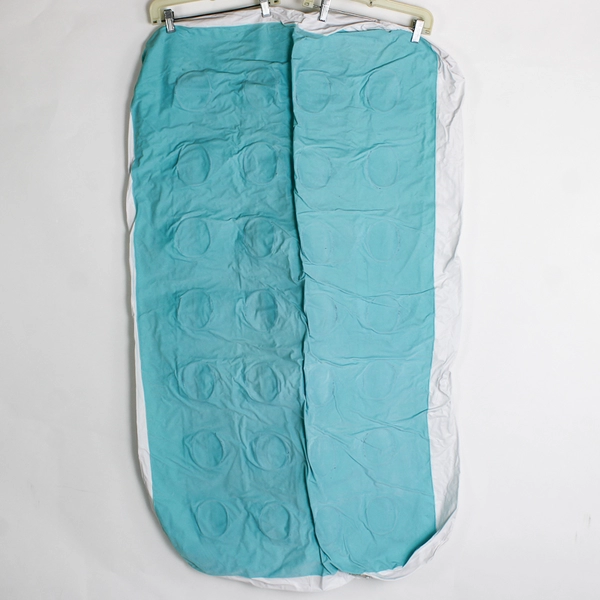 Little Sleepy Head Inflatable Toddler Travel Bed w/ Bumpers Air Mattress NO PUMP