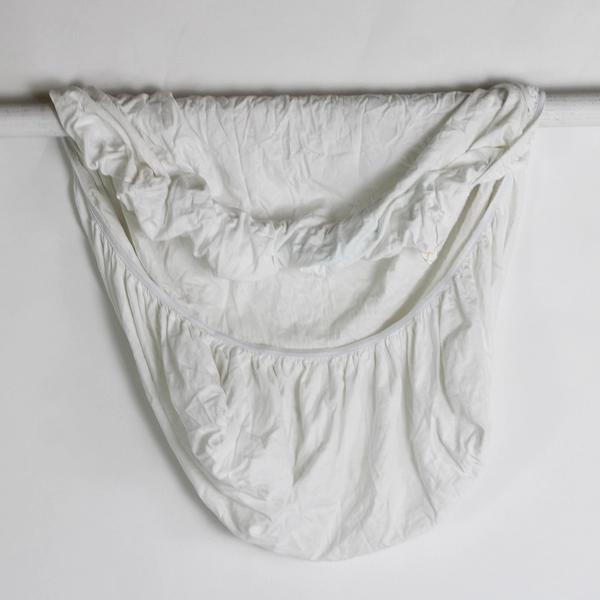 Little Sleepy Head Inflatable Toddler Travel Bed w/ Bumpers Air Mattress NO PUMP