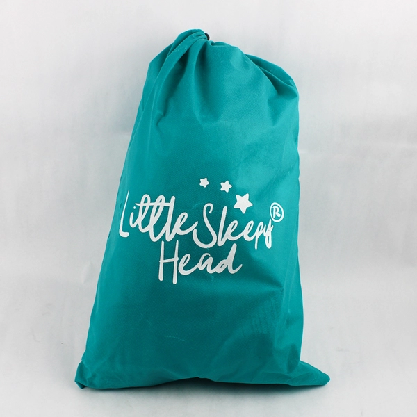 Little Sleepy Head Inflatable Toddler Travel Bed w/ Bumpers Air Mattress NO PUMP