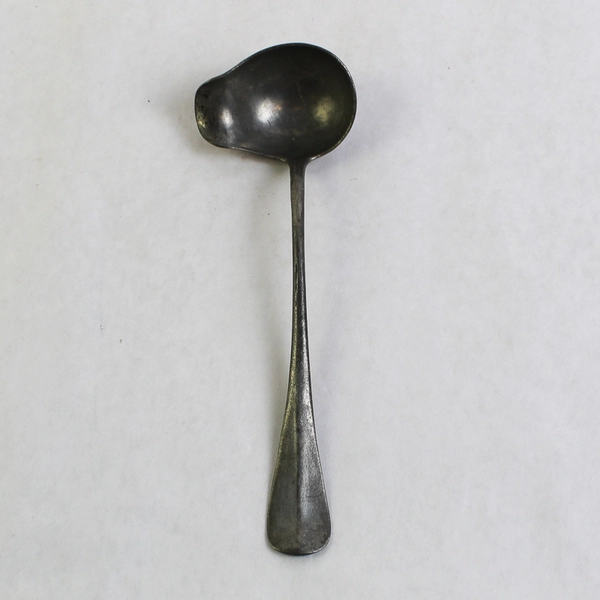 Vintage Etched Design Ladle 7.4" Collectible Flatware Kitchen Cutlery