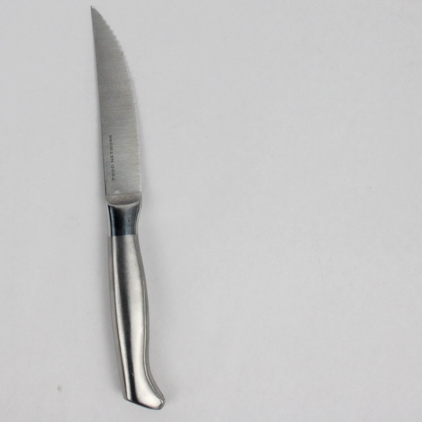 Food Network Stainless Steel Flatware Lot of 2 Pieces Knife and Spoon