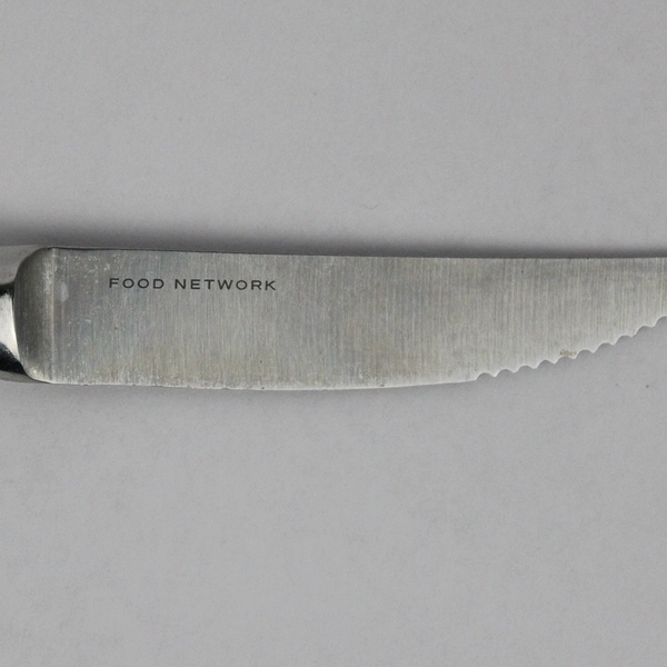 Food Network Stainless Steel Flatware Lot of 2 Pieces Knife and Spoon