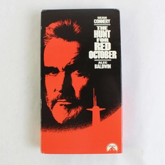 The Hunt for Red October VHS 1990 Sean Connery