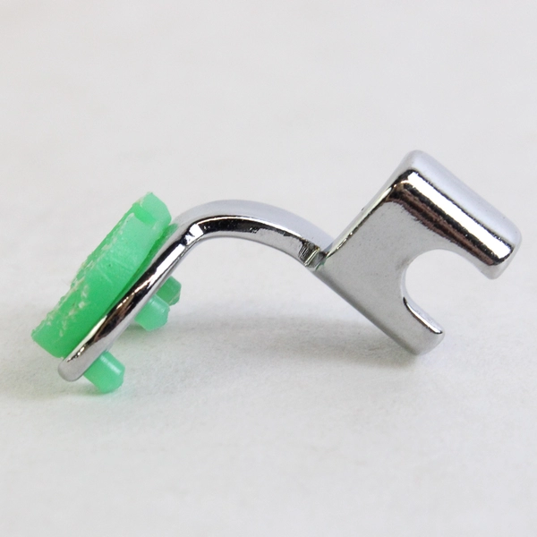 Low Shank Sew-On Button Presser Foot for Multiple Brands