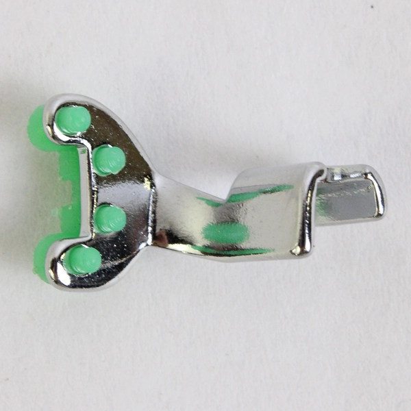 Low Shank Sew-On Button Presser Foot for Multiple Brands