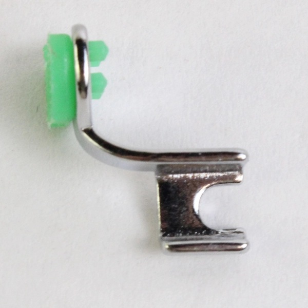 Low Shank Sew-On Button Presser Foot for Multiple Brands