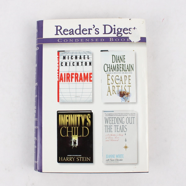 Vintage Reader's Digest Condensed Books Volume 4 1997 Hardcover Dust Jacket