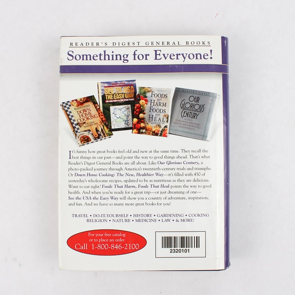 Vintage Reader's Digest Condensed Books Volume 4 1997 Hardcover Dust Jacket