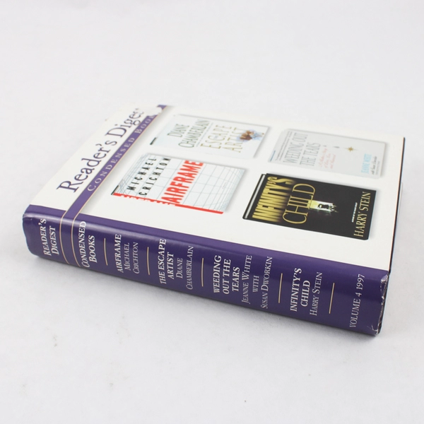 Vintage Reader's Digest Condensed Books Volume 4 1997 Hardcover Dust Jacket