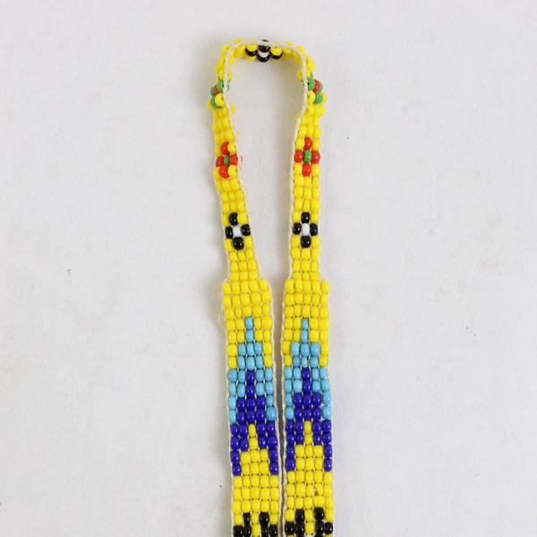 J.M. Davis Gun Museum Southwestern Style Beaded Pendant Necklace Souvenir