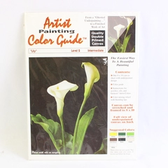 Artist Painting Color Guide Lily Level 2 Intermediate New
