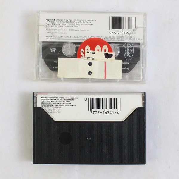 Lot of 2 Cassette Tapes Anne Murray Favorites Let's Keep It That Way 