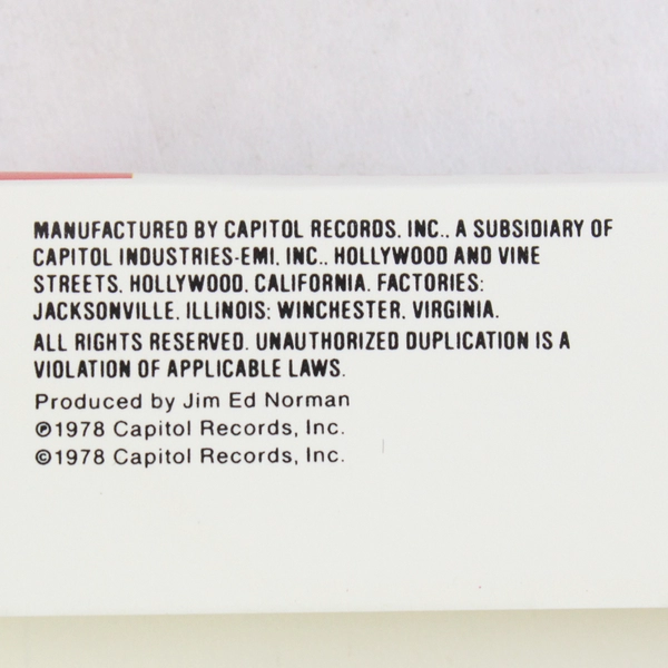 Lot of 2 Cassette Tapes Anne Murray Favorites Let's Keep It That Way 