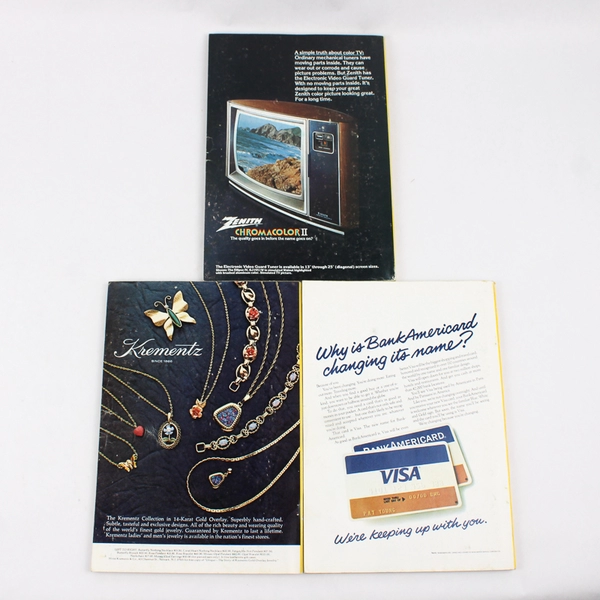 Vintage Lot of 3 National Geographic Magazines July November December 1977