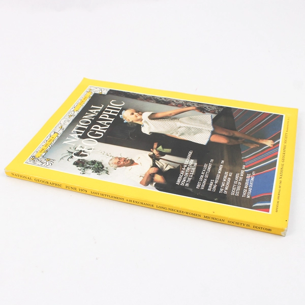 Vintage National Geographic Magazine June 1979 Vol 155 No 6