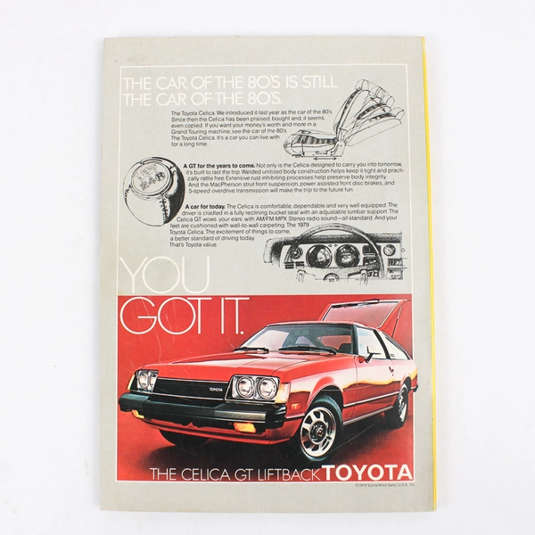 Vintage National Geographic Magazine June 1979 Vol 155 No 6