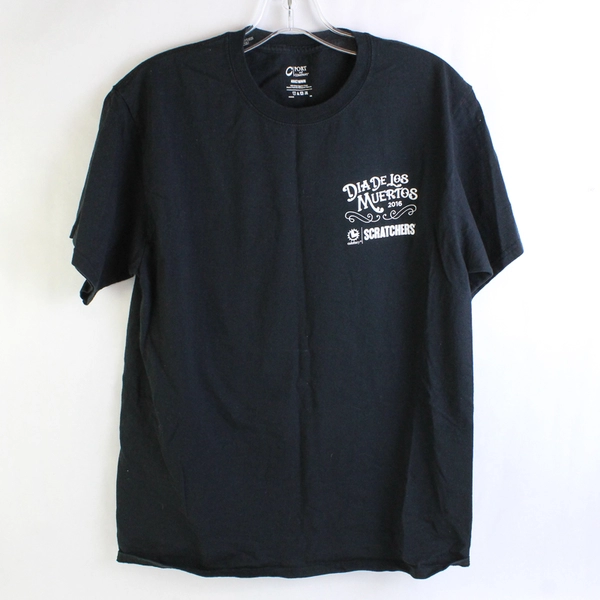 Port and Company Calottery Dia De Los Muertos 2016 T-Shirt Adult Medium