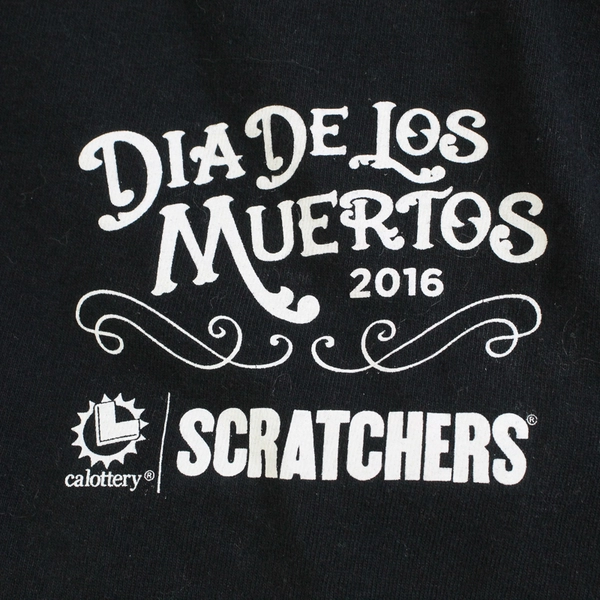 Port and Company Calottery Dia De Los Muertos 2016 T-Shirt Adult Medium