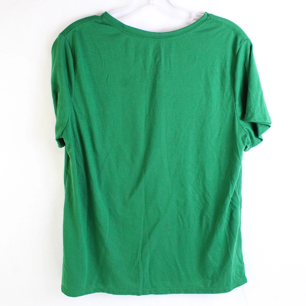 Wal-Mart Way To Celebrate St. Patrick's Day Cat Graphic T-Shirt Girls' L 12-14