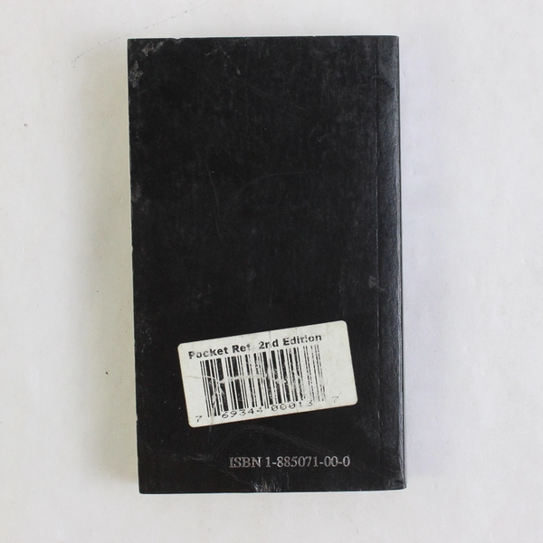 Pocket Reference Thomas J. Glover 2nd Edition 2000 Sequoia Publishing PB